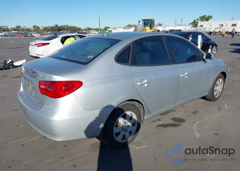 2008 Hyundai Elantra Gls/Se из США, поврежденный, VIN KMHDU46D48U553905